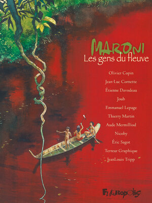 cover image of Maroni. Les gens du fleuve